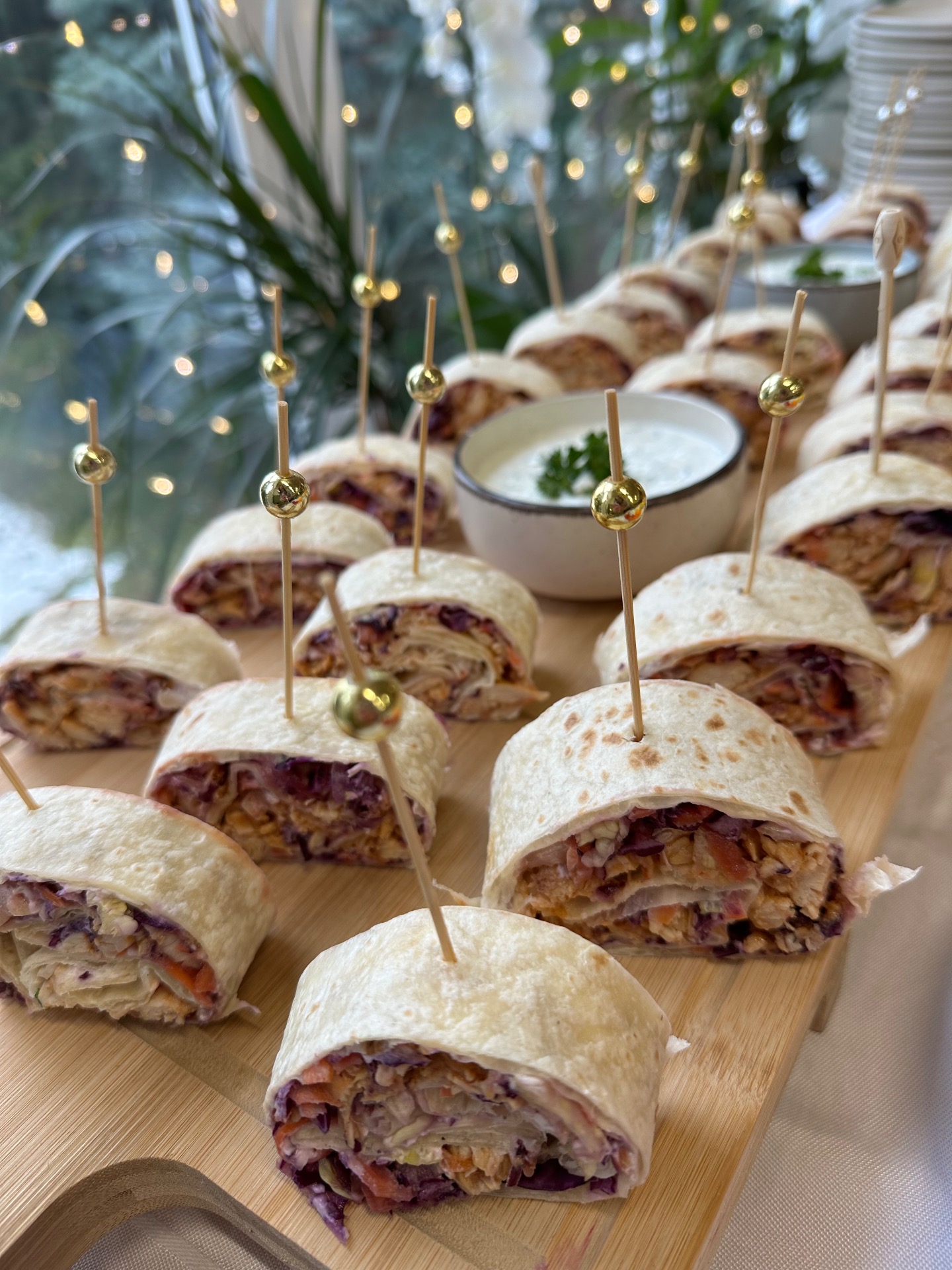 Catering - slaná roláda